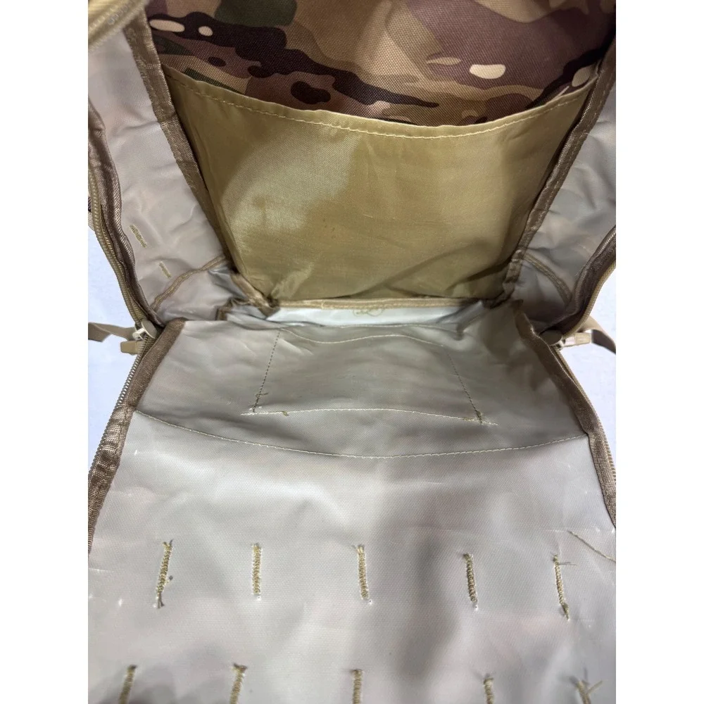 Tactical MOLLE Assault Backpack Rucksack MultiCam Military Camo 3-Day Pack